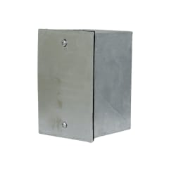 Caja Metalica Galvanizada en Caliente Lisa A01 100X65X65MM
