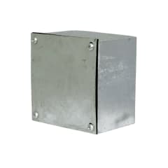 Caja Metalica Galvanizada en Caliente Lisa A11 100X100X65MM