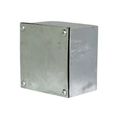 Caja Metalica Galvanizada en Caliente Lisa B15 150X150X100MM