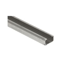 Riel RC 19X35MM 1,5MM Tira de 1Mt Zincado Liso