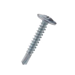 Tornillo Cabeza de Lenteja 8x1 5/8 Truss Punta Broca