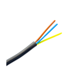 Cordon Flexible 3X0.75MM2 H05VV-F Negro 500V X MT