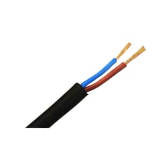 Cordon EVA Libre Halogenos 2X1.5MM2 RZ1-K Negro 1kV X MT