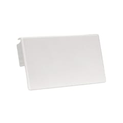 Tapa Final Para Canaleta PVC 100X50MM Terminación Plana