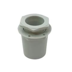 Salida de Caja Para Tuberia Libre Halogeno 25mm