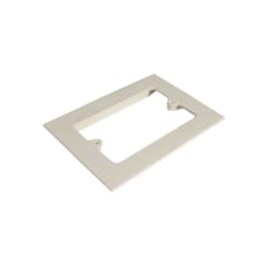 Soporte Portabastidor Plano 100X50MM Bajo Perfil