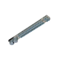 Barra Terminal Bronce Estañada Doble (2x18) 36 puntos