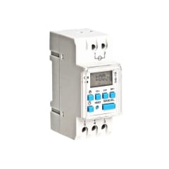 Timer Interruptor Digital 16A 220V Reserva de 150 Hrs Stanford