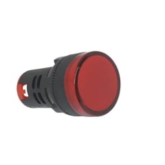 Luz Piloto Led Rojo 220VAC 22mm