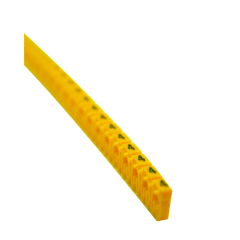 Marca Cable Nº 4 Amarillo (0.5 – 1.5 mm2) 30un