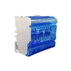 Repartidor Tetrapolar 11 Posic. 125A (Ocupa 6 Mod.)