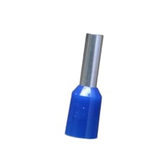 Ferrule 0.75MM (20 AWG) Azul (100un)
