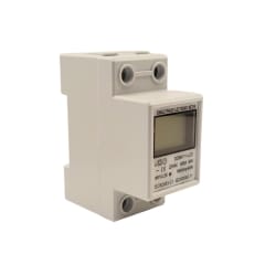 Remarcador Monofasico Digital a Riel Din 60A