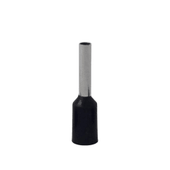 Ferrule 1.5MM (16 AWG) Negro (100un)