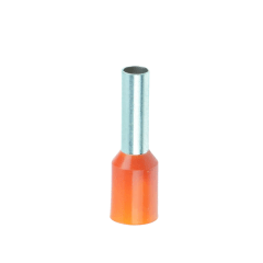 Ferrule 4MM (12 AWG) Naranjo (100un)