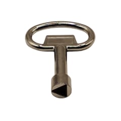 LLave Metálica Tipo Triangulo para Tableros
