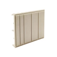 Falso Polo para Gabinete 4 Modulos Color Gris (Ral 7035)