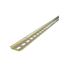 Riel Din Ranurado Bicromatado - Tira 2 Mts