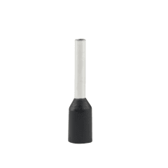 Ferrule 25MM (4 AWG) Negro (100un)