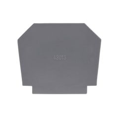 Tapa Final Para Borne 4mm2 - DRL