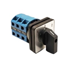 Selector 3 Posiciones Tipo Pacco 25A