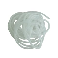 Espiral Plastico 8MMx10mts Blanco