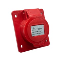 Enchufe Ind. Hembra Embutida 3P+T 16A 380V IP44