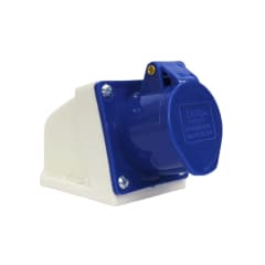 Enchufe Ind. Hembra Sobrepuesta 2P+T 16A 220V IP44 - Lexo