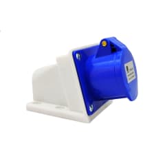 Enchufe Ind. Hembra Sobrepuesta 2P+T 16A 220V IP44