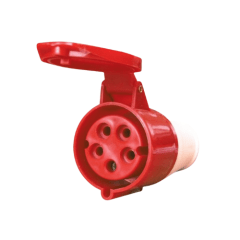 Enchufe Ind. Hembra Volante 3P+N+T 32A 380V IP44 - Lexo