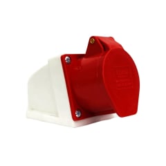 Enchufe Ind. Hembra Sobrepuesta 3P+N+T 16A 380V IP44 - Lexo