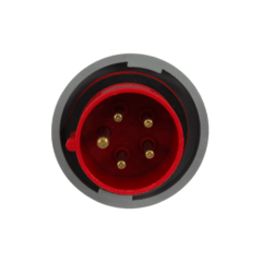 Enchufe Ind. Macho Volante 3P+N+T 16A 380V IP67 - Lexo