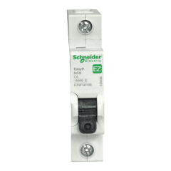 Int. Automatico Schneider EASY9 - 1x6A 6KA C - EZ9F56106
