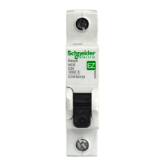 Int. Automatico Schneider EASY9 - 1x20A 6KA C - EZ9F56120