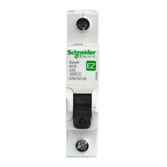Int. Automatico Schneider EASY9 - 1x25A 6KA C - EZ9F56125