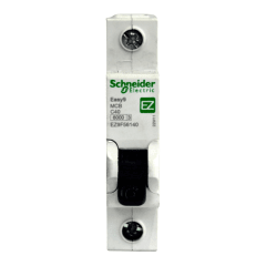 Int. Automatico Schneider EASY9 - 1x40A 6KA C - EZ9F56140