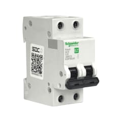 Int. Automatico Schneider EASY9 - 2x25A 6KA C - EZ9F56225