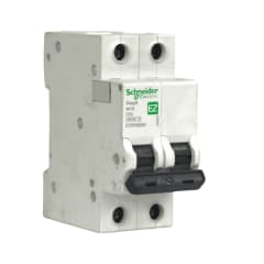 Int. Automatico Schneider EASY9 - 2x63A 6KA C - EZ9F56263