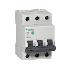 Int. Automatico Schneider EASY9 - 3x40A 6KA C - EZ9F56340