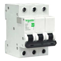 Int. Automatico Schneider EASY9 - 3x63A 6KA C - EZ9F56363