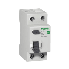 Int. Diferencial Schneider EASY9 2x40A 30mA Clase AC