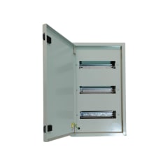 Tablero Metalico Sobrepuesto 36 Modulos IP41 Ral7032