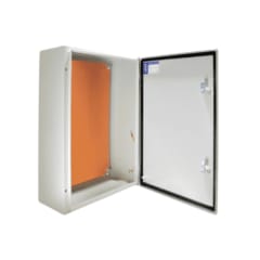 Gabinete Tablero Metalico 800x600x250mm 1 Puerta IP65 Ral 7032