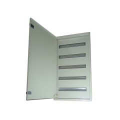 Tablero Metalico Embutido 100 Modulos IP41 Ral7032
