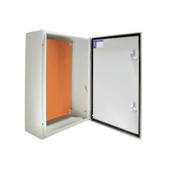 Gabinete Tablero Metalico 800x600x200mm 1 Puerta IP65 Ral 7032