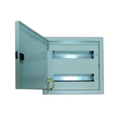 Tablero Metalico Embutido 28 Modulos IP41 Ral7032