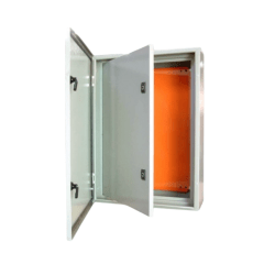 Gabinete Tablero Metalico 1000x600x250mm 2 Puertas IP65 Ral 7035