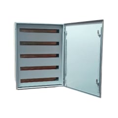Gabinete Tablero Metalico 800X600X300 C/Chasis 135Mod IP65 RAL 7035