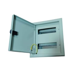 Tablero Metalico Embutido 18 Modulos IP41 Ral7032