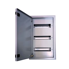 Tablero Metalico Embutido 36 Modulos IP41 Ral7032